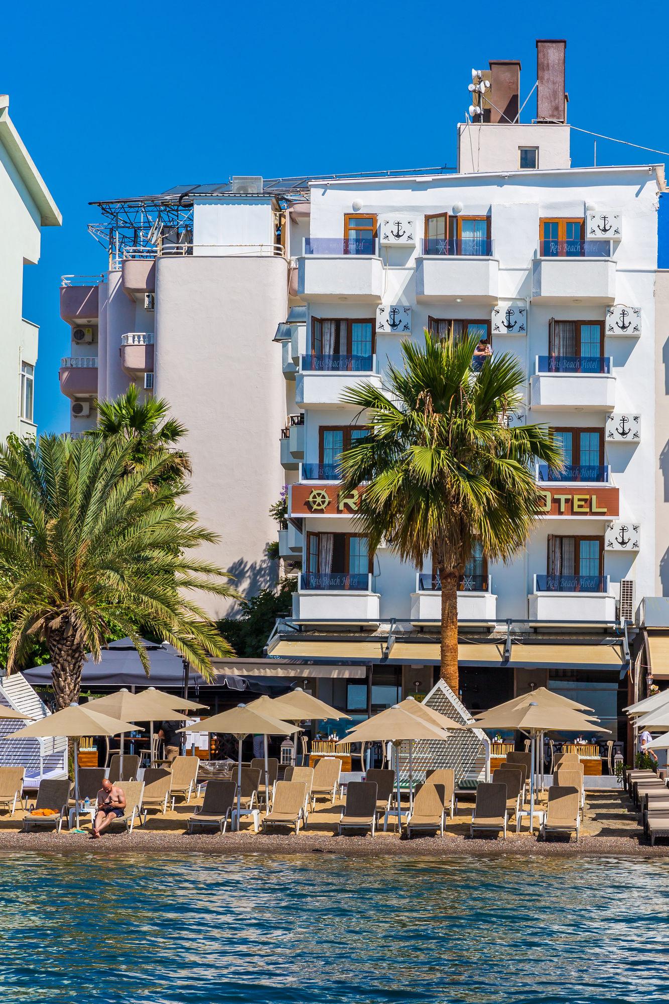 Reis Beach Hotel Marmaris Bagian luar foto