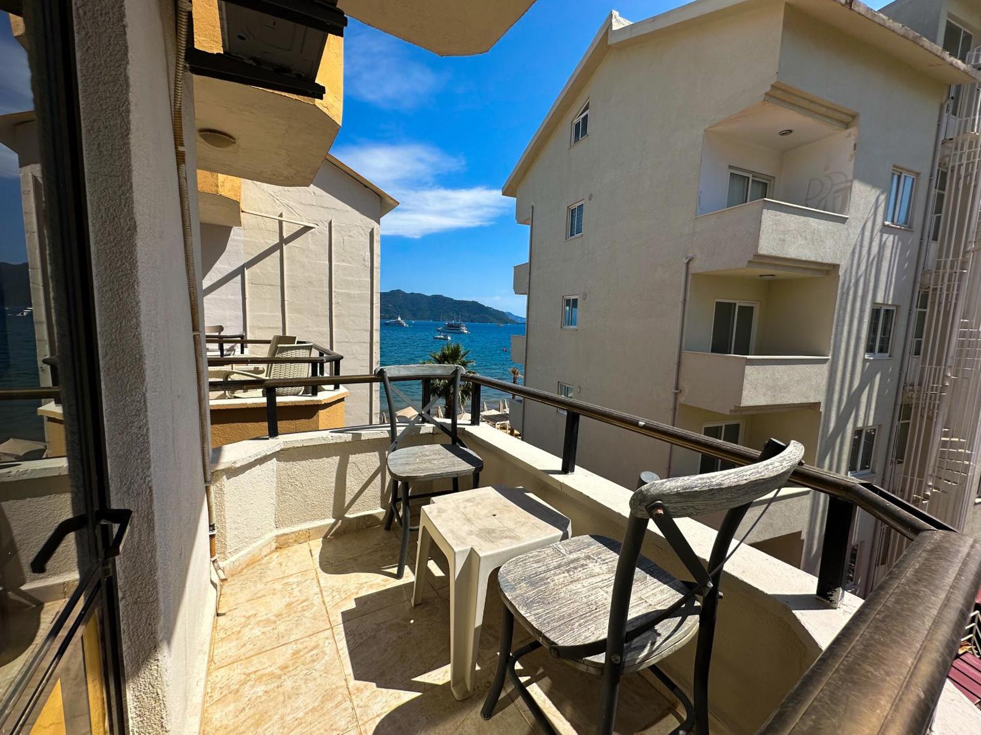 Reis Beach Hotel Marmaris Bagian luar foto