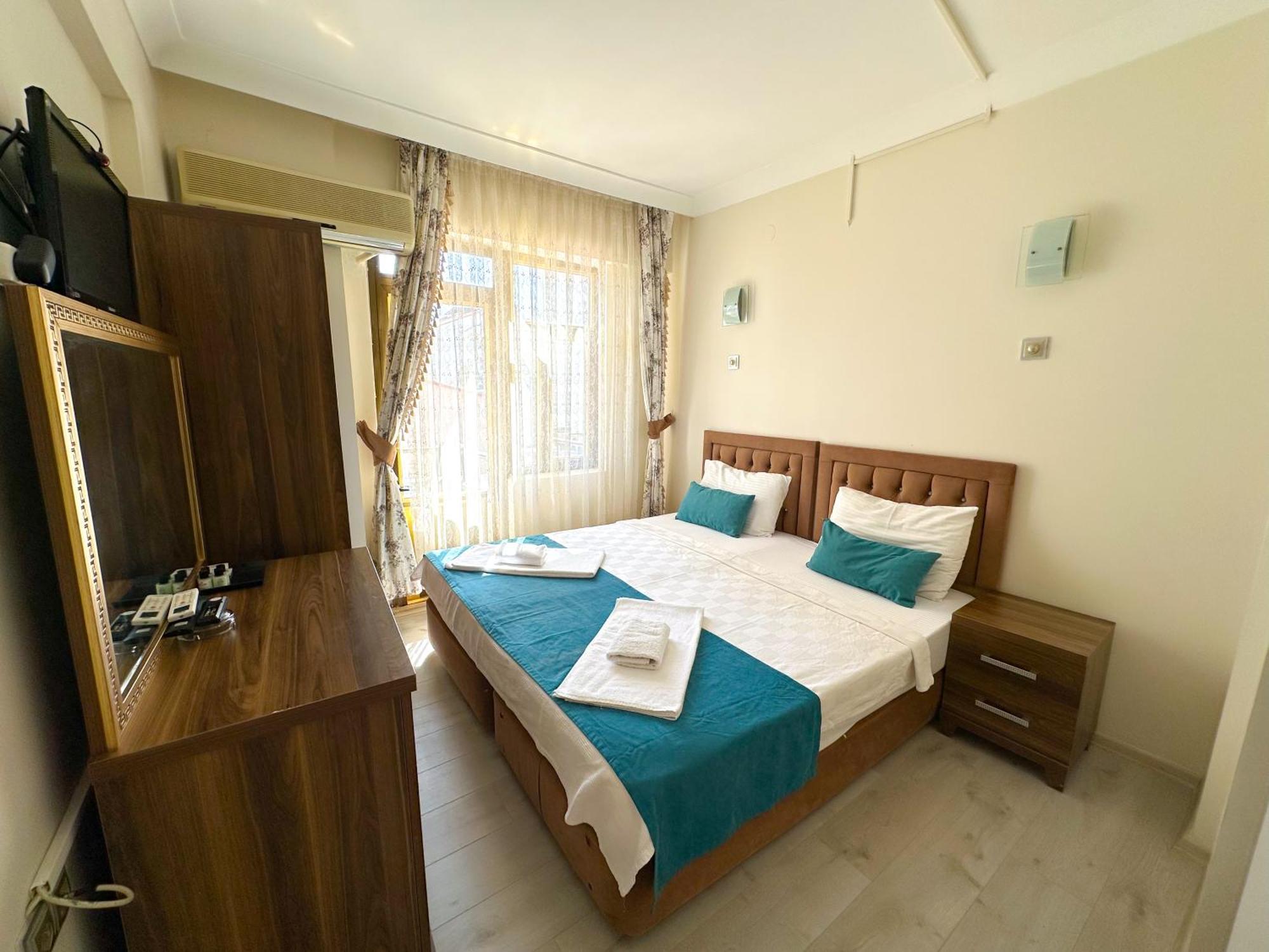 Reis Beach Hotel Marmaris Bagian luar foto