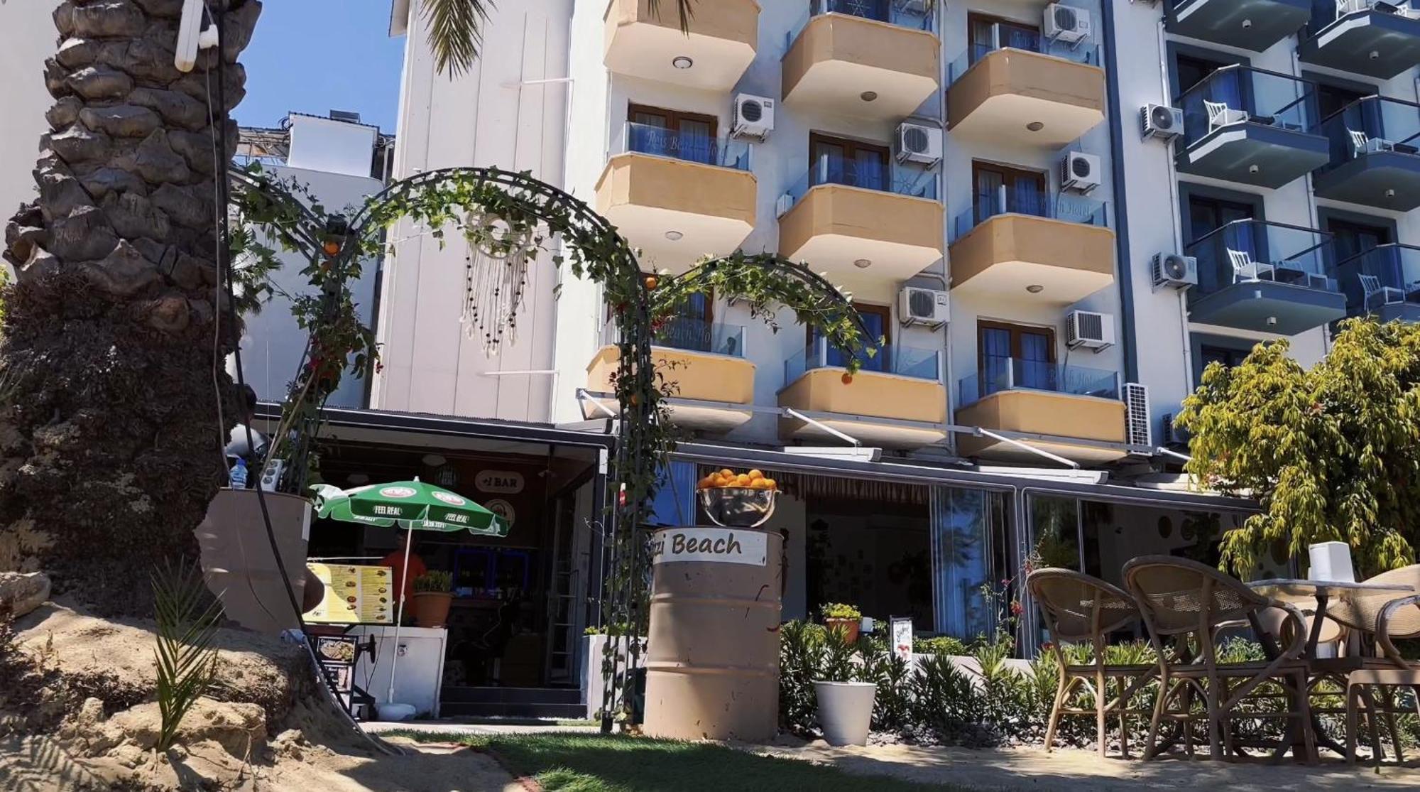 Reis Beach Hotel Marmaris Bagian luar foto