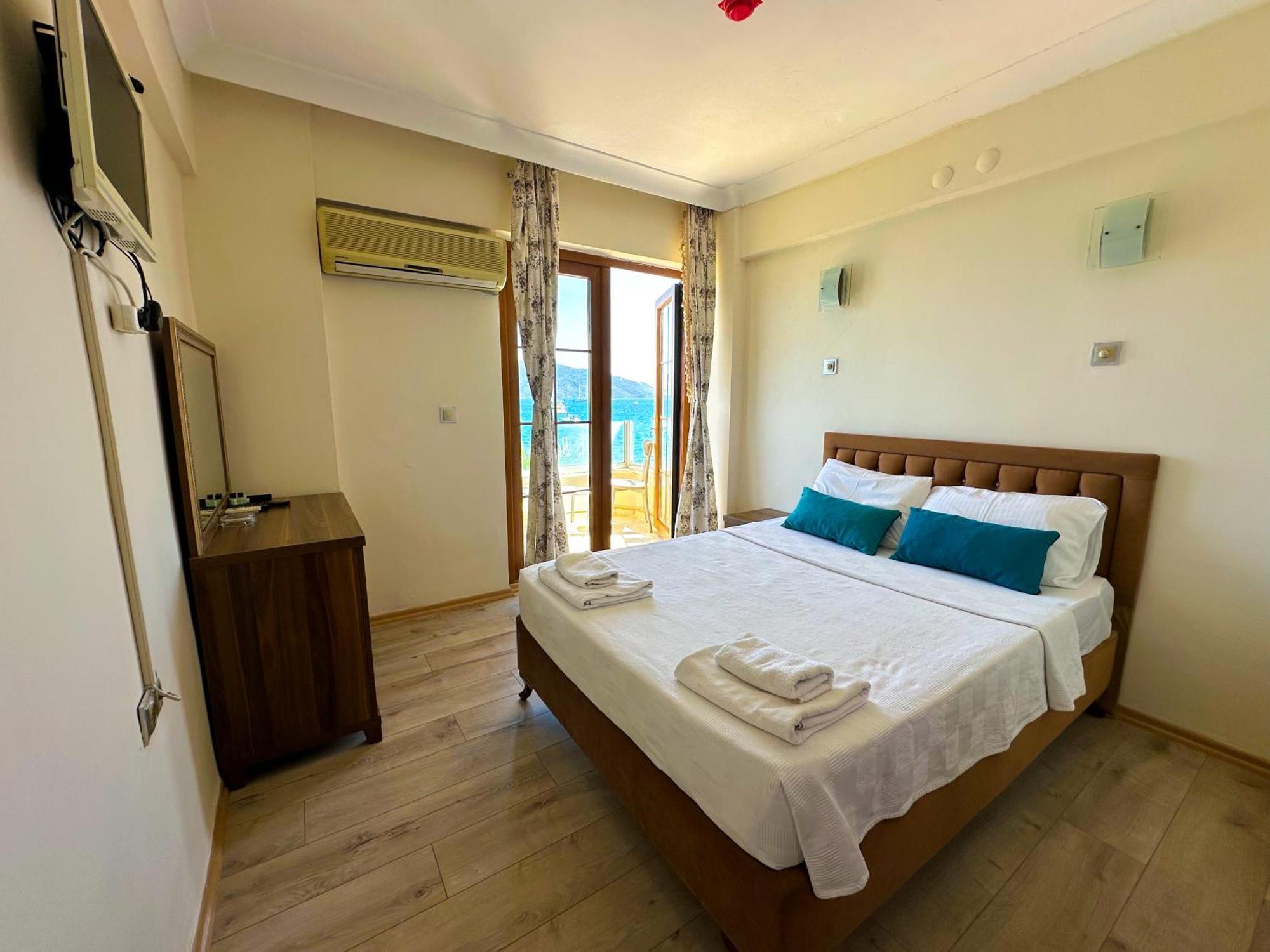 Reis Beach Hotel Marmaris Bagian luar foto
