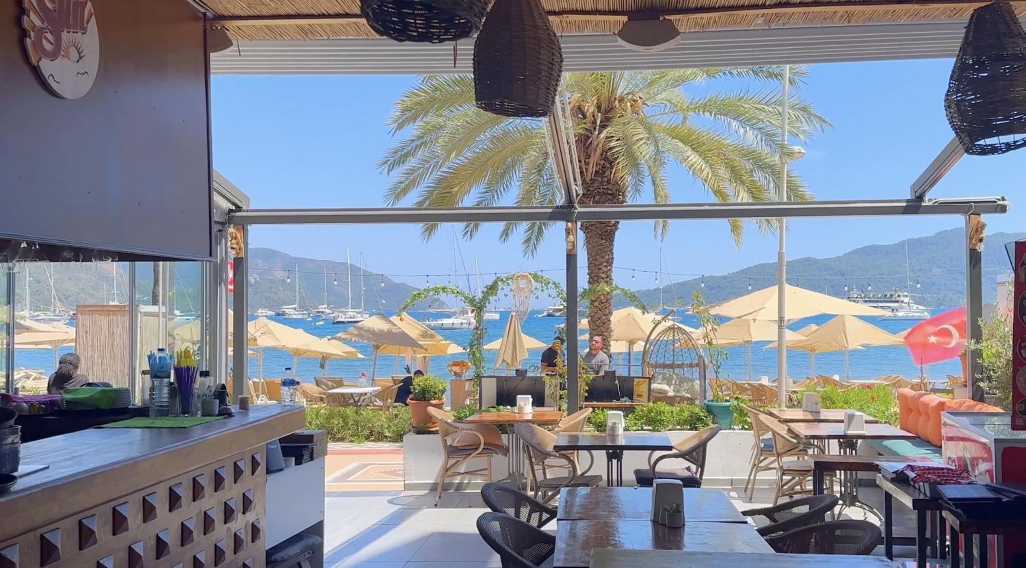 Reis Beach Hotel Marmaris Bagian luar foto