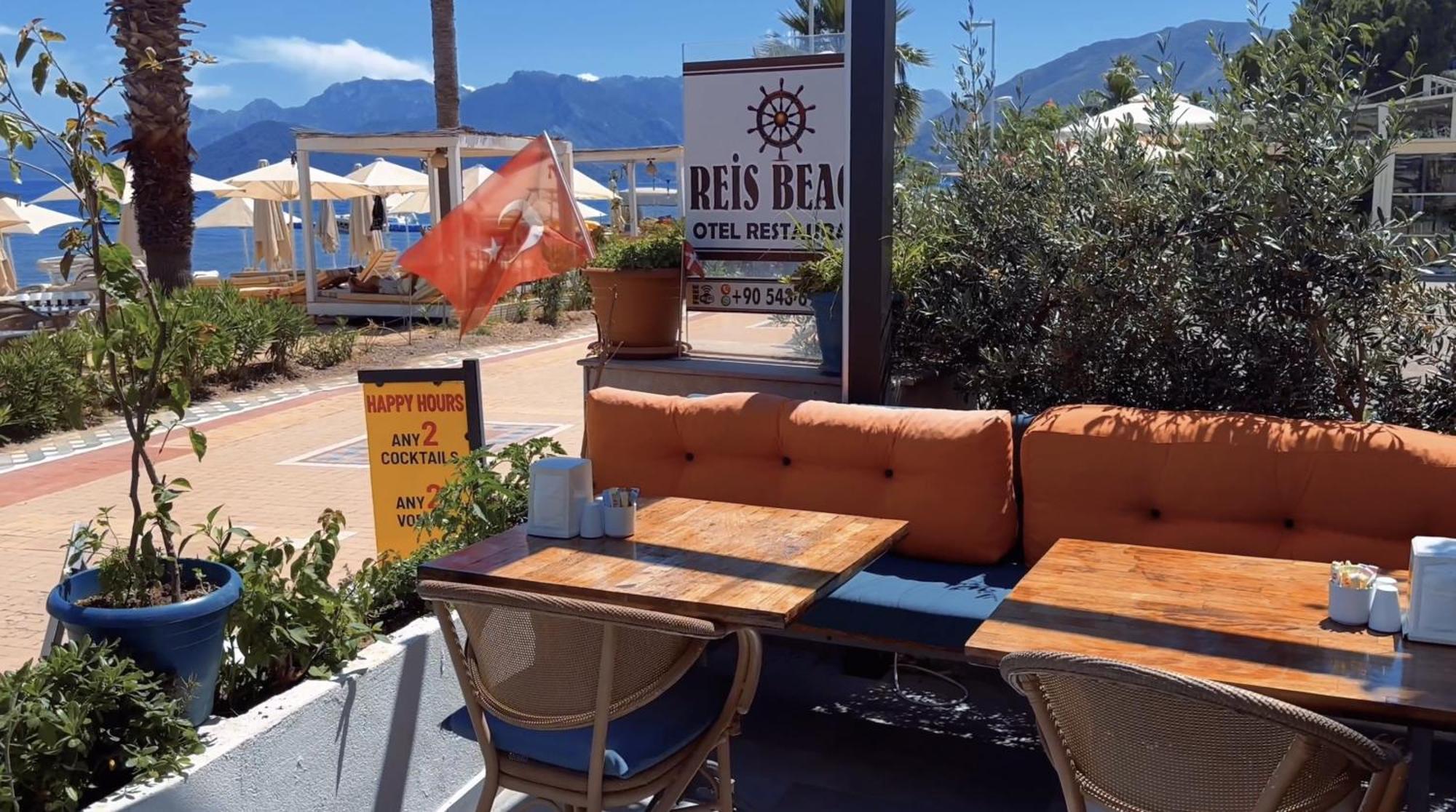 Reis Beach Hotel Marmaris Bagian luar foto