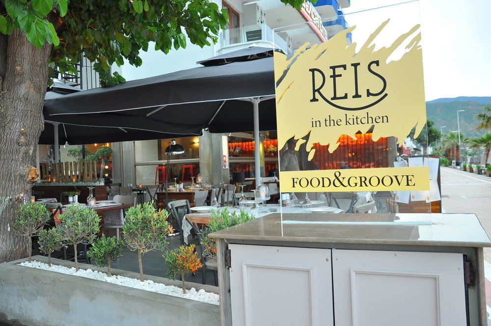 Reis Beach Hotel Marmaris Bagian luar foto
