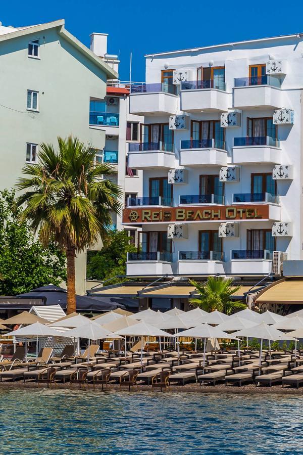 Reis Beach Hotel Marmaris Bagian luar foto