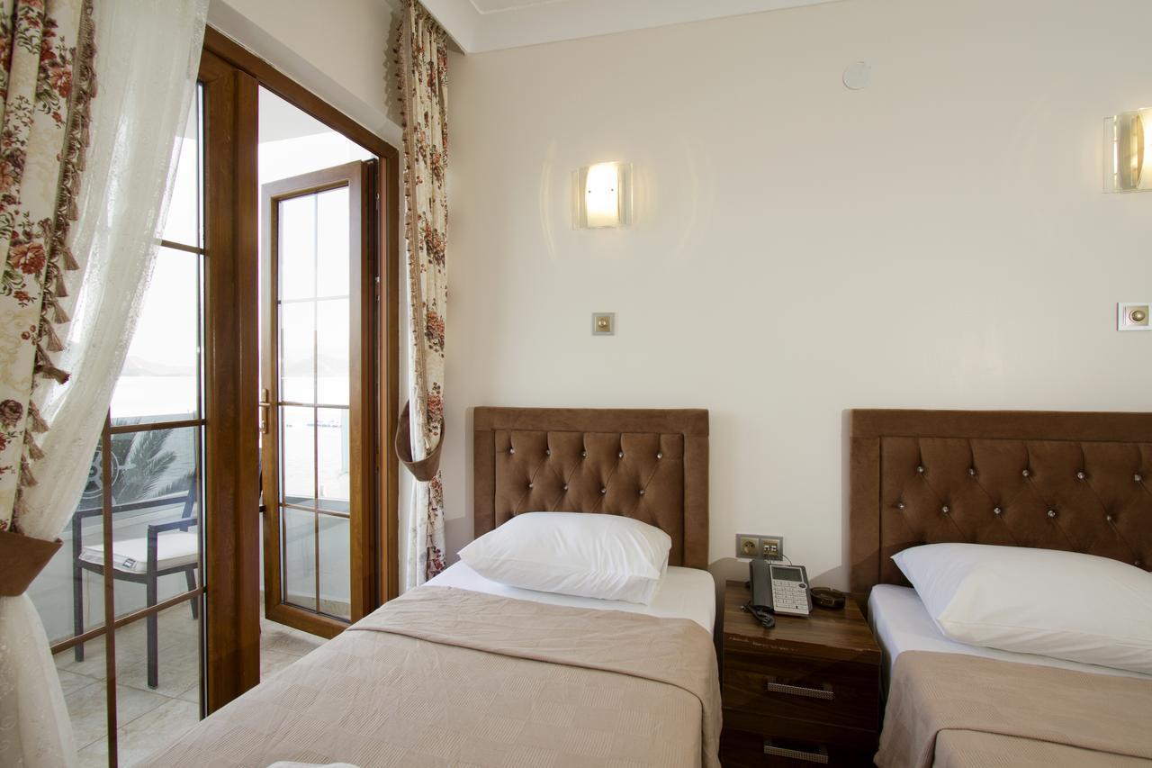 Reis Beach Hotel Marmaris Bagian luar foto
