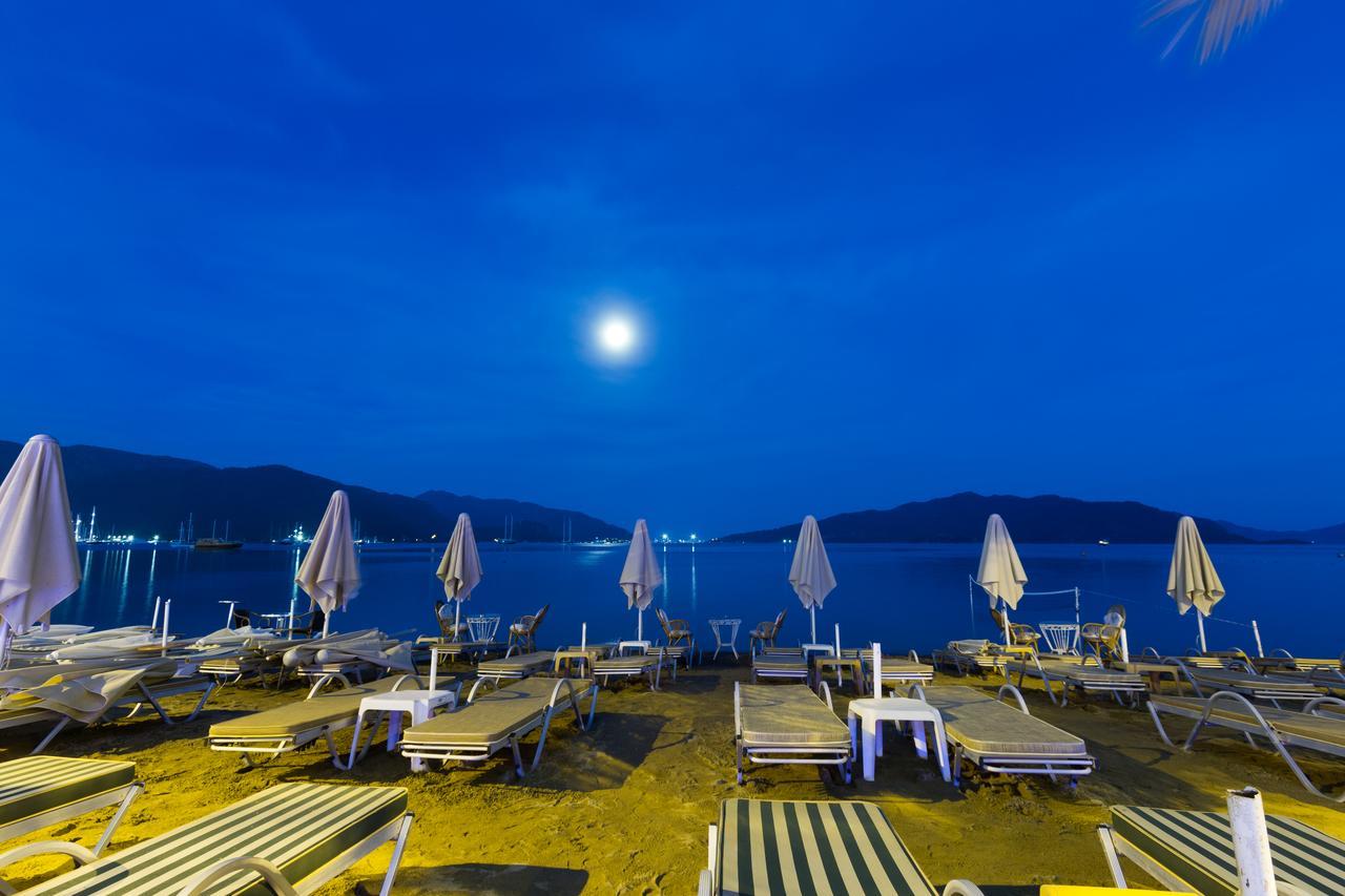Reis Beach Hotel Marmaris Bagian luar foto