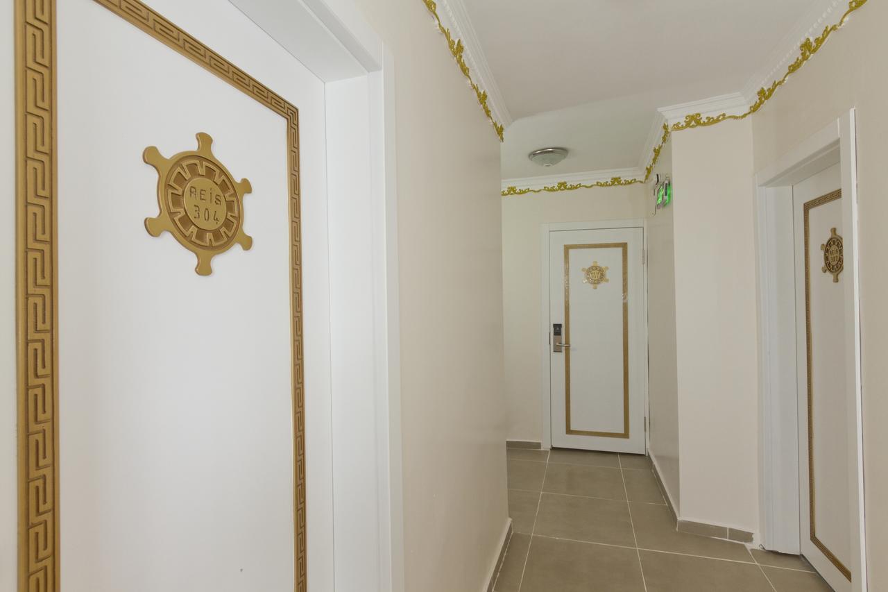 Reis Beach Hotel Marmaris Bagian luar foto