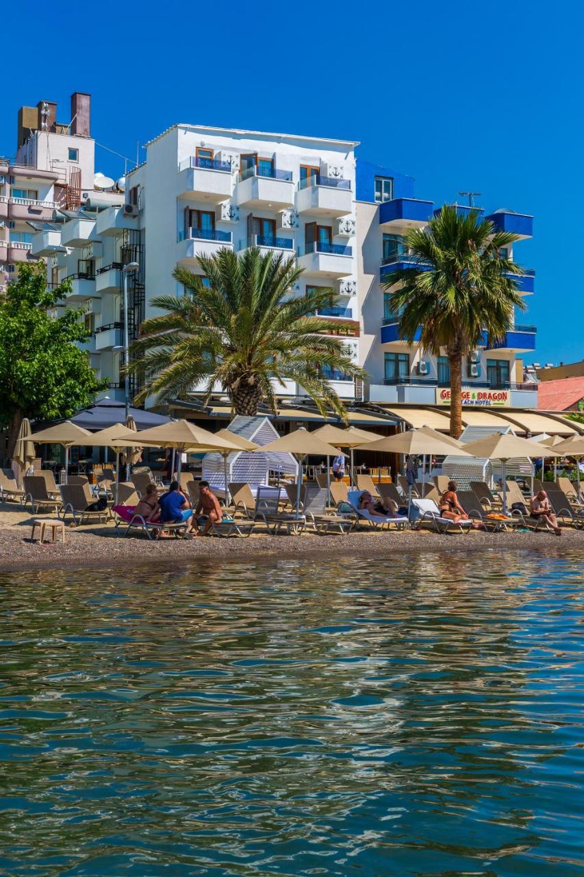 Reis Beach Hotel Marmaris Bagian luar foto
