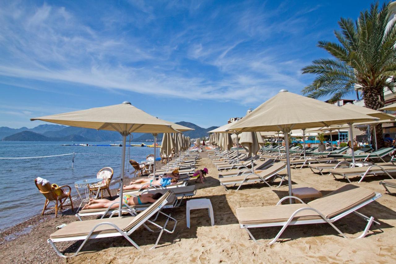 Reis Beach Hotel Marmaris Bagian luar foto