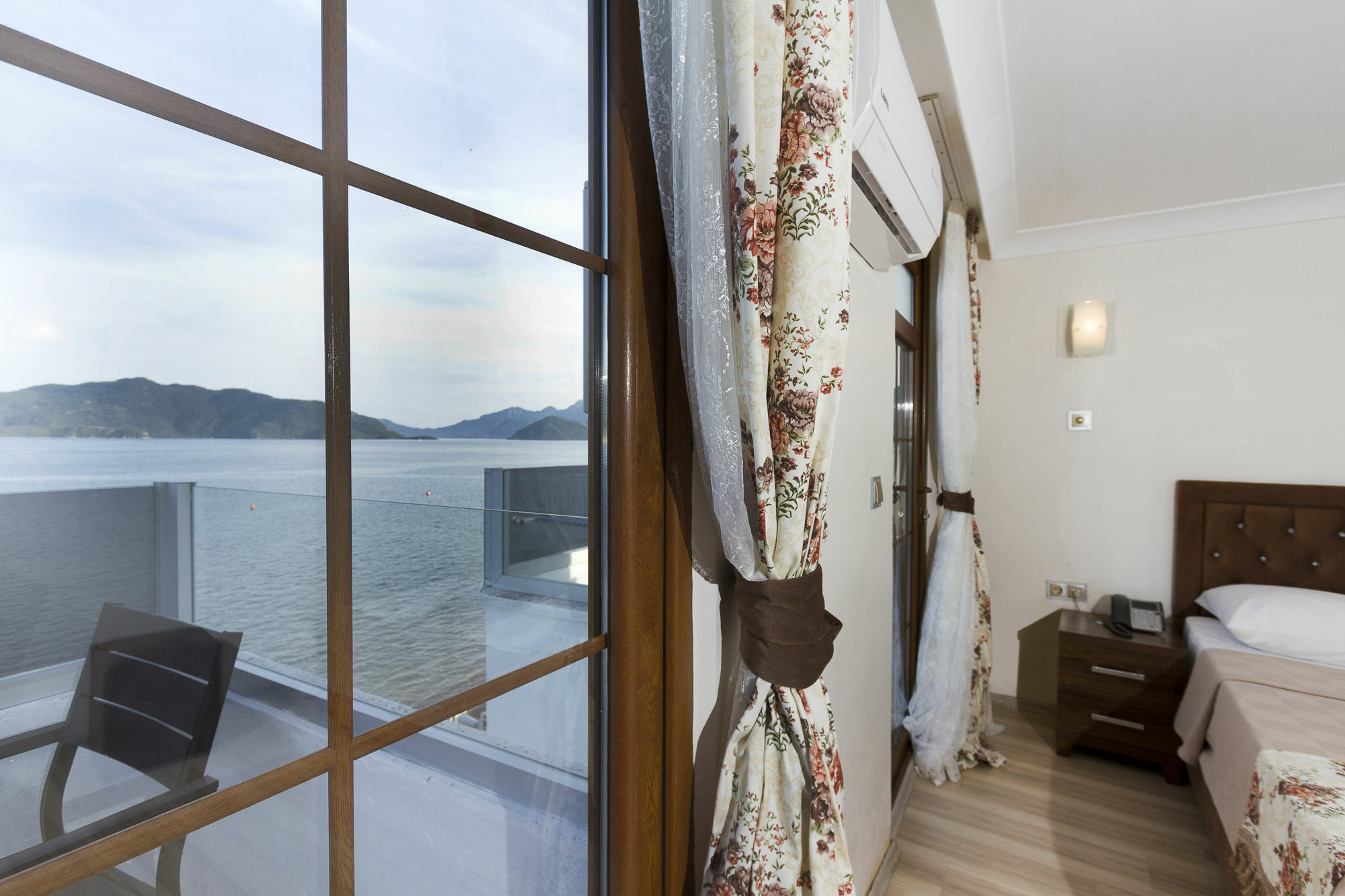 Reis Beach Hotel Marmaris Bagian luar foto