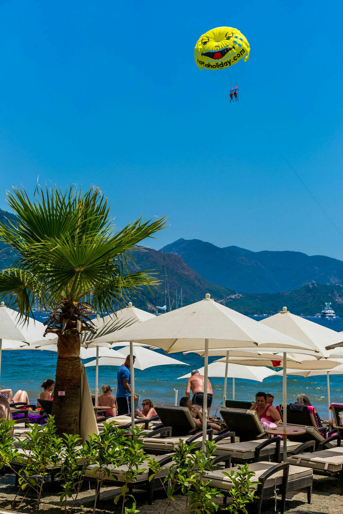 Reis Beach Hotel Marmaris Bagian luar foto