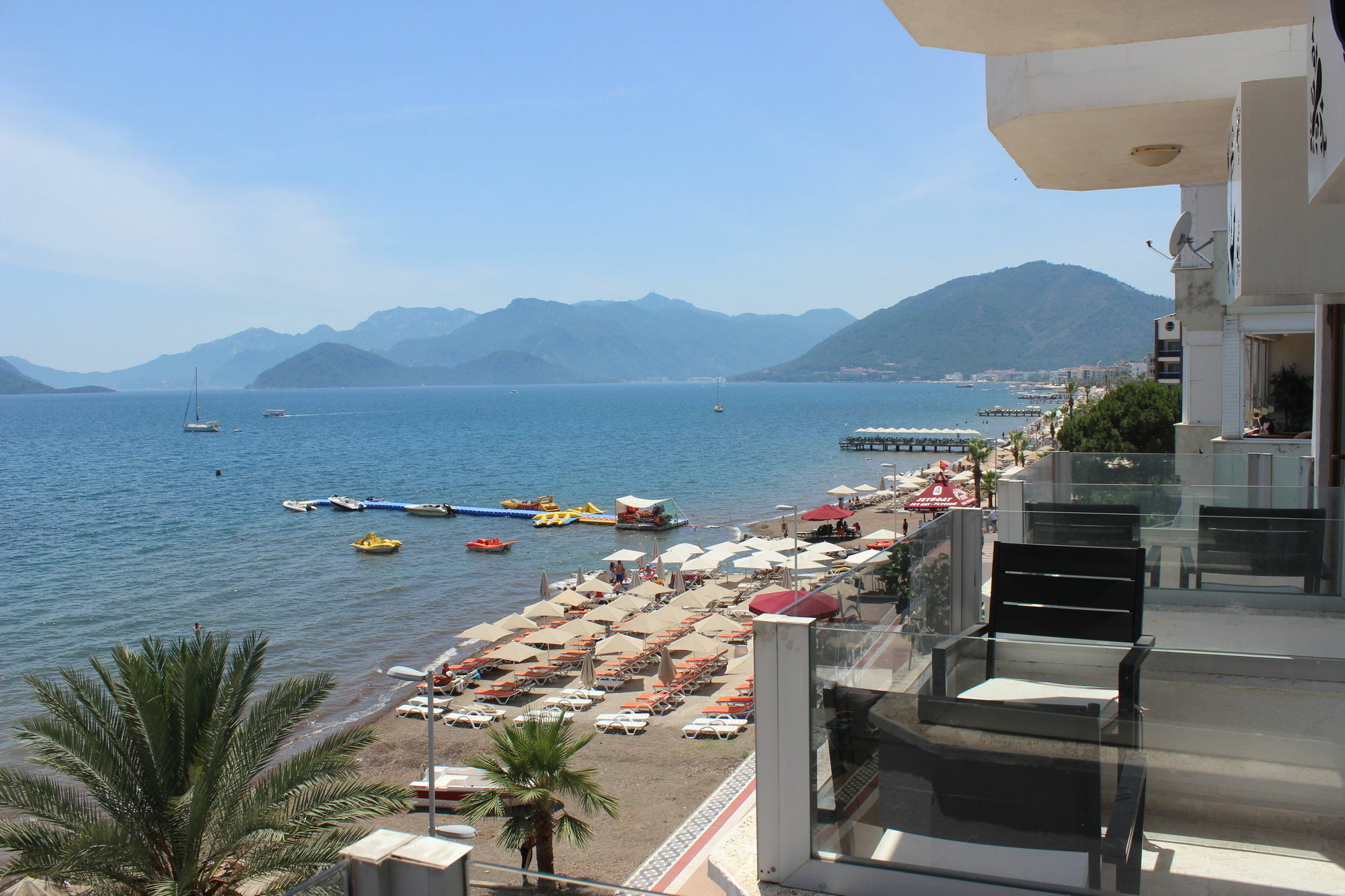Reis Beach Hotel Marmaris Bagian luar foto